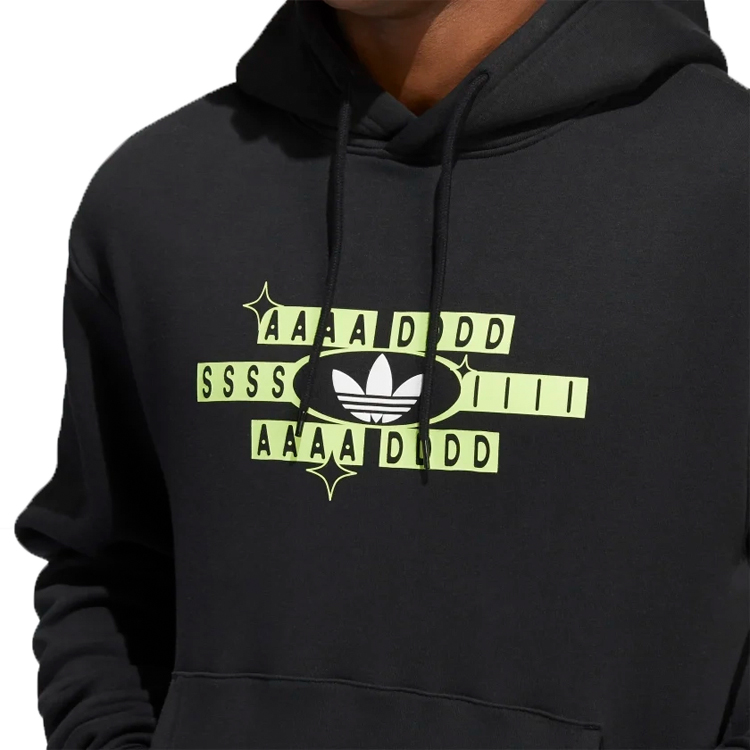 Hanorac pt bărbați Adidas FOREVER SPORT H S Negru photo 7