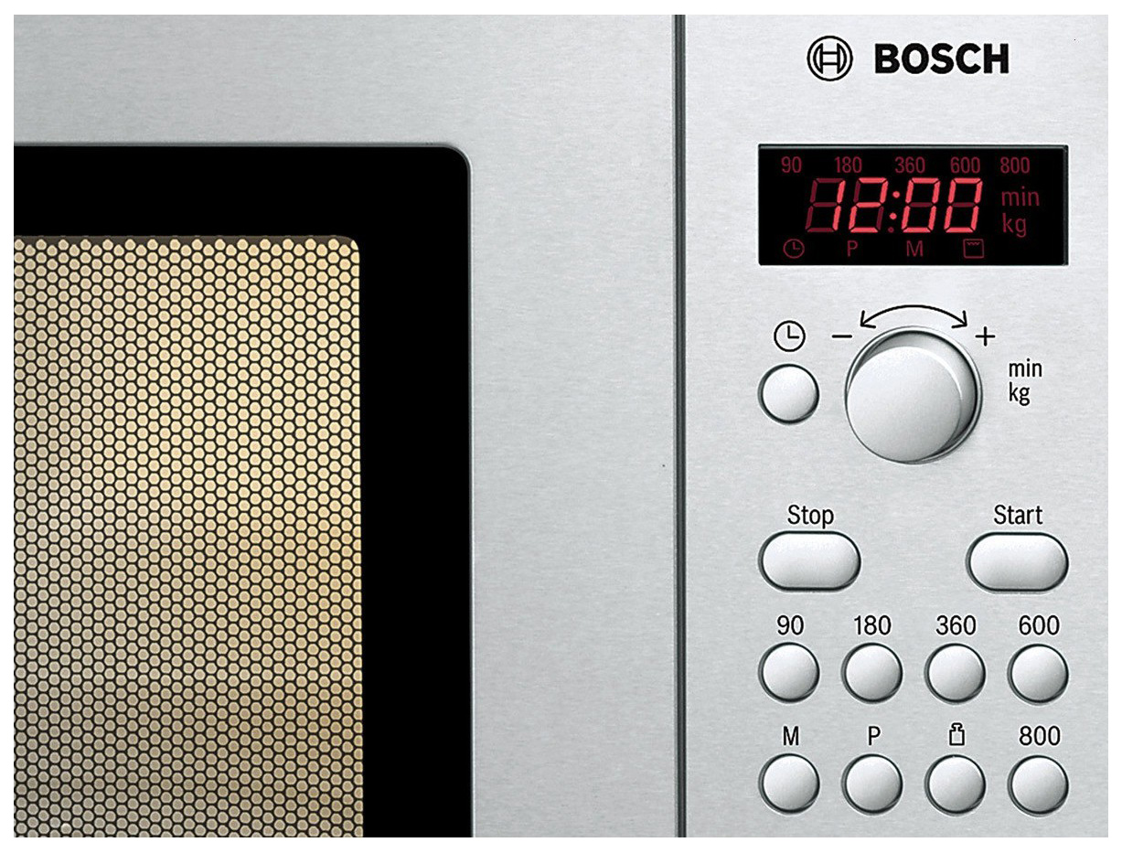 Cuptor cu microunde Bosch HMT75M421 800 W / 17 l / Alb photo 2