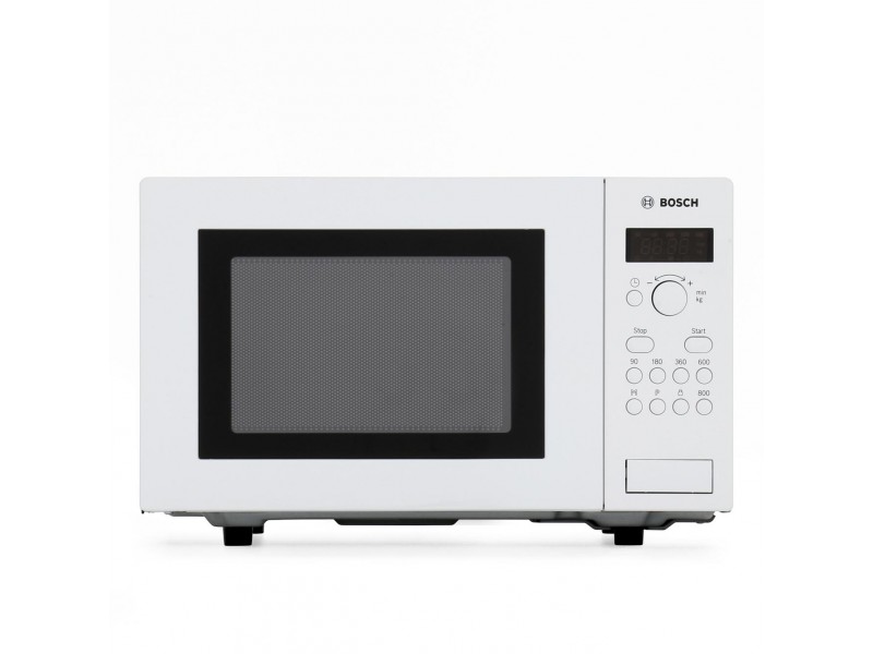 Cuptor cu microunde Bosch HMT75M421 800 W / 17 l / Alb photo 3