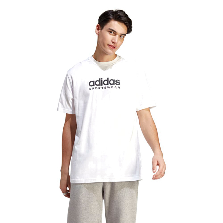 Футболка мужская Adidas M ALL SZN G T XS Белый photo 2