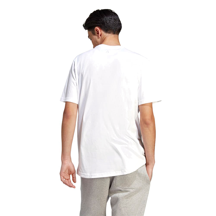Футболка мужская Adidas M ALL SZN G T XS Белый photo 3