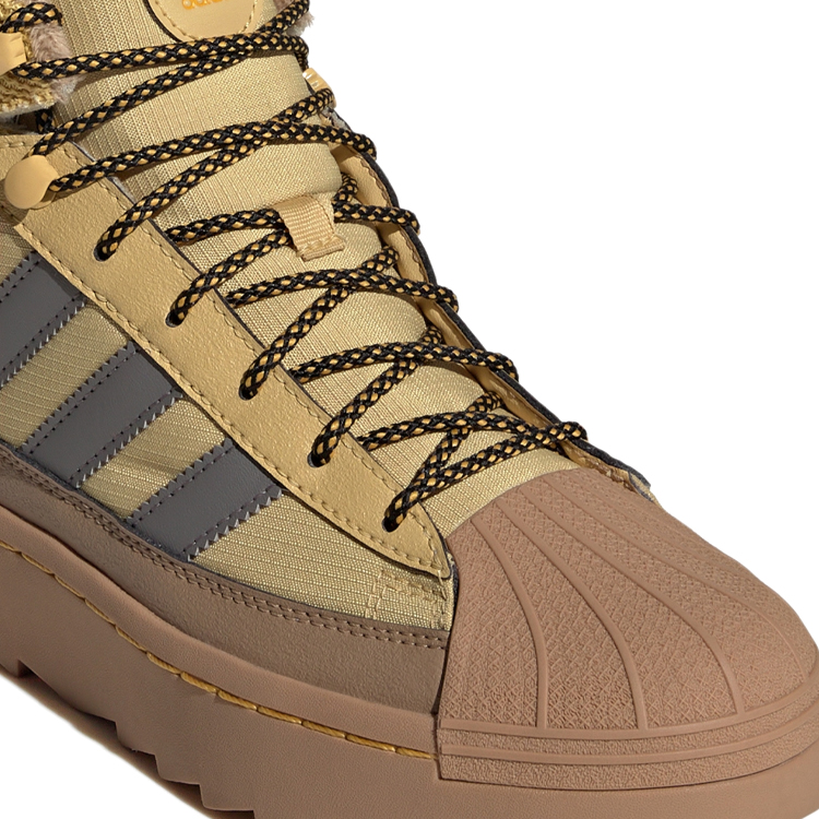 Ботинки Adidas SUPERSTAR WINTER TREK J / Унисекс / 36 / Бежевый photo 4