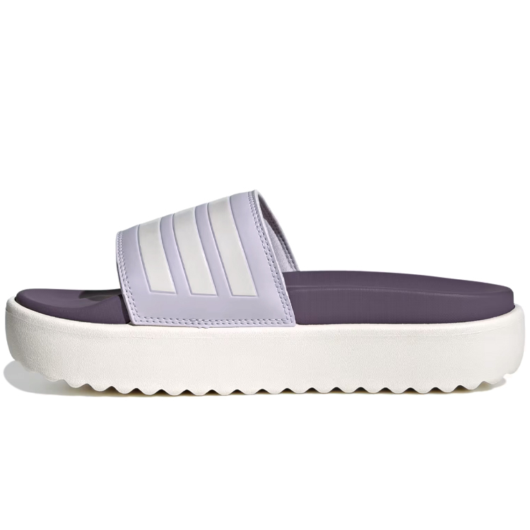 Slapi Adidas ADILETTE PLATFORM photo Slapi Adidas ADILETTE PLATFORM photo