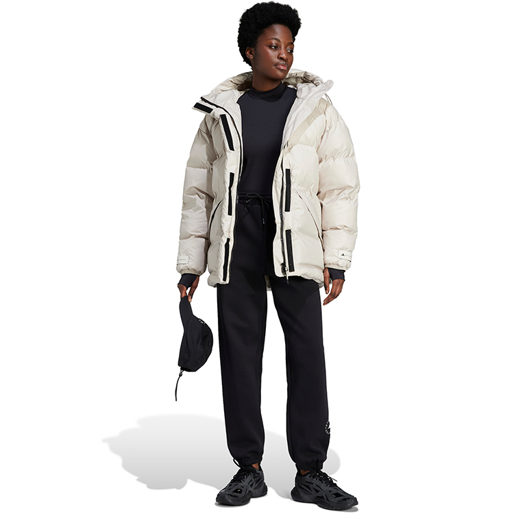 Куртка Adidas aSMC MID PUFF P 2XS Бежевый Женский photo 6