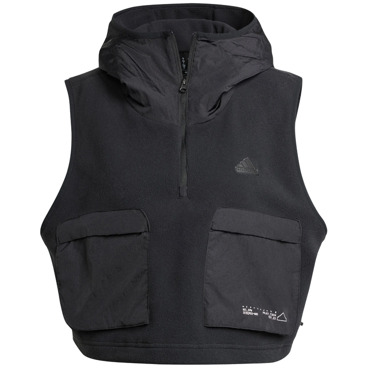 Vesta Adidas W CE VEST XS Negru Femei photo 3