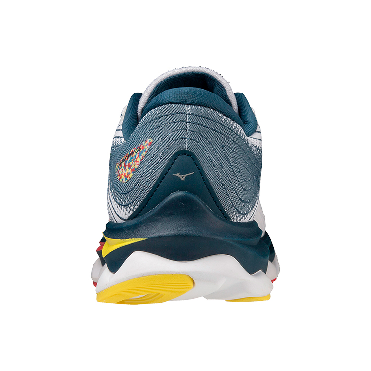 Incaltaminte Sport Mizuno WAVE SKY 6  pt Femei / 36.5 / Alb-galben photo 2