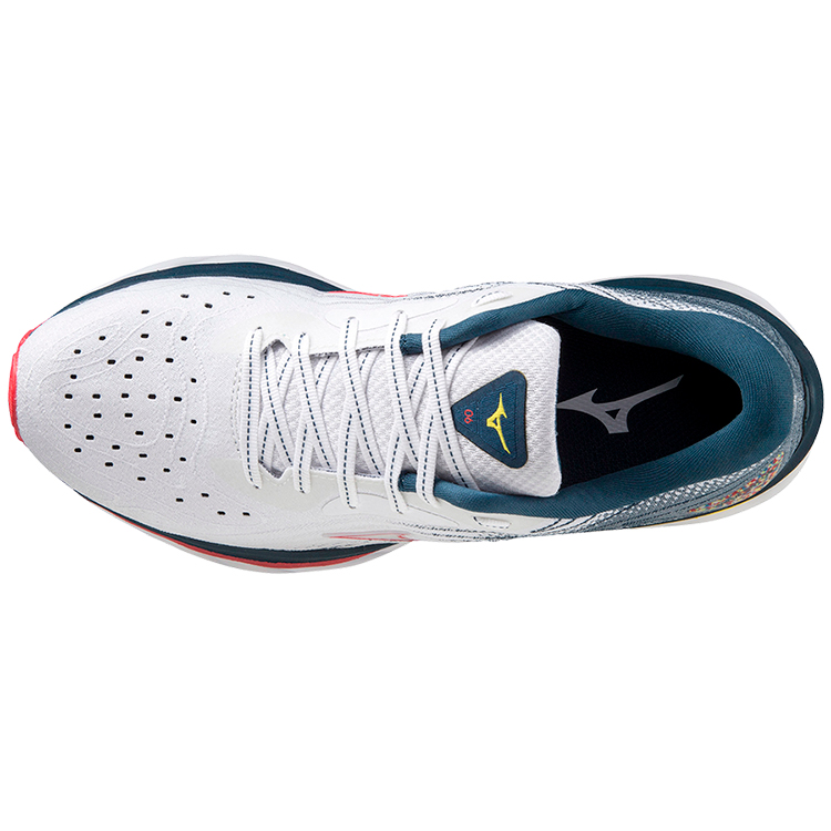 Incaltaminte Sport Mizuno WAVE SKY 6  pt Femei / 36.5 / Alb-galben photo 3