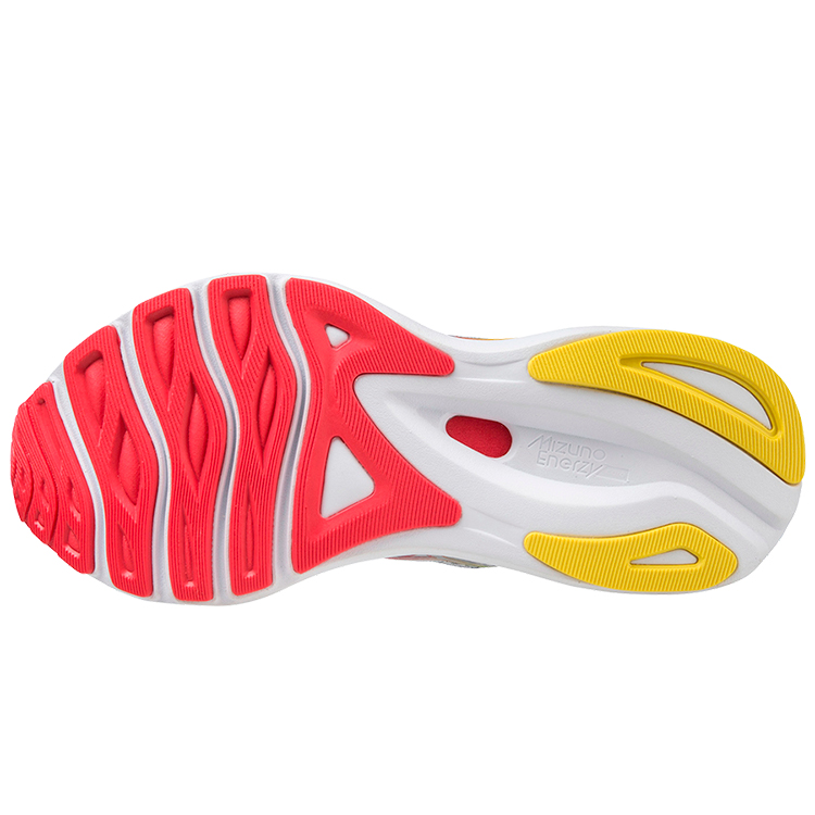 Incaltaminte Sport Mizuno WAVE SKY 6  pt Femei / 36.5 / Alb-galben photo 4