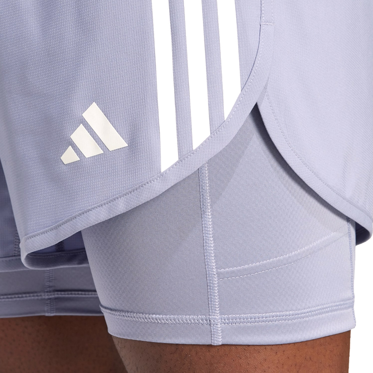 Sorti de bărbați Adidas OTR E 3S 2in1 S S Violet photo 3