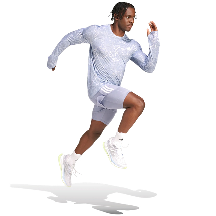 Sorti de bărbați Adidas OTR E 3S 2in1 S S Violet photo 4