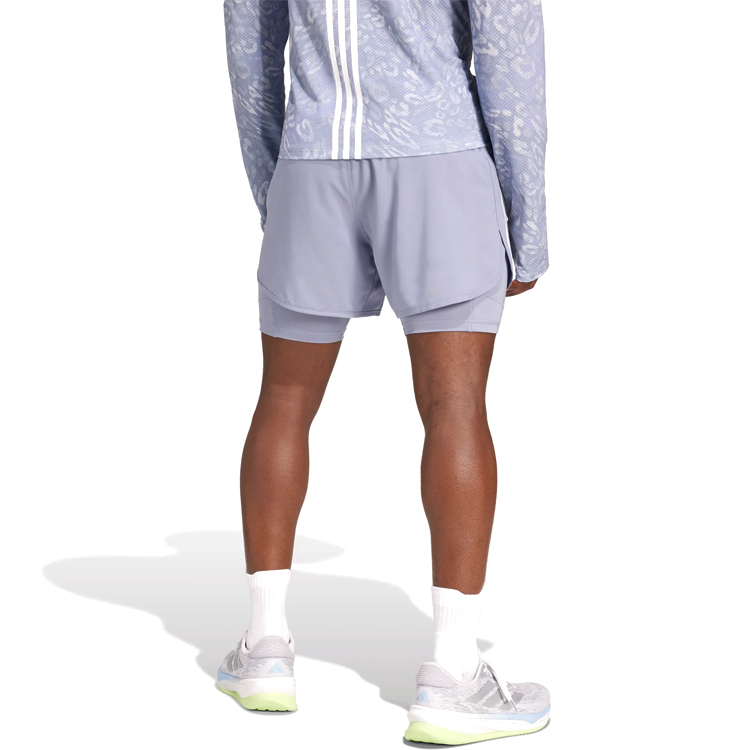 Sorti de bărbați Adidas OTR E 3S 2in1 S S Violet photo 5