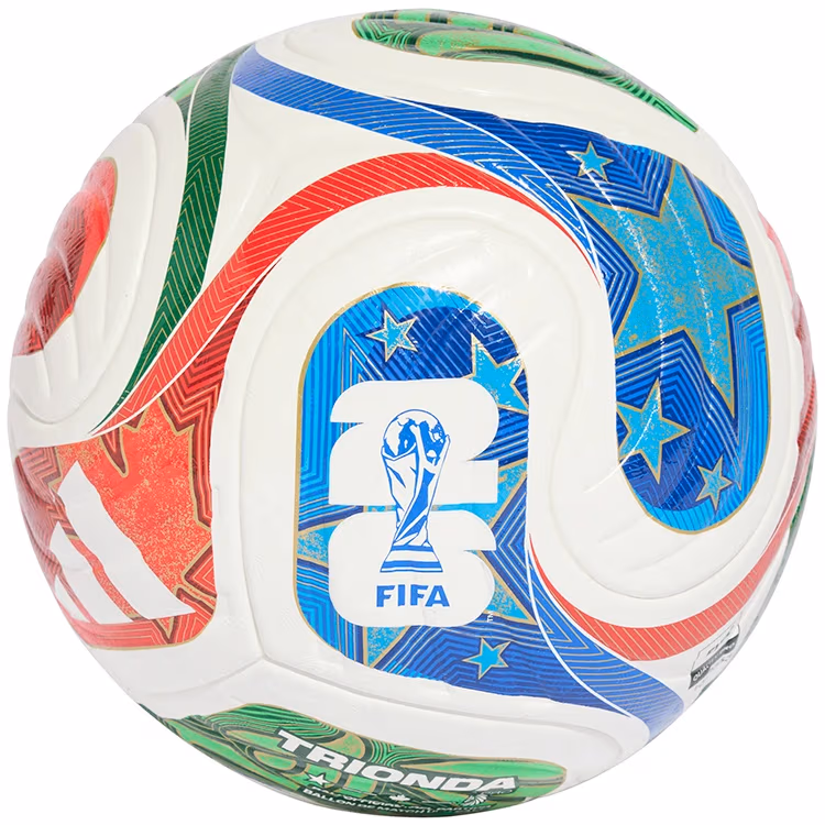 Мяч футбольный Adidas FIFA WORLD CUP TRIONDA PRO 
