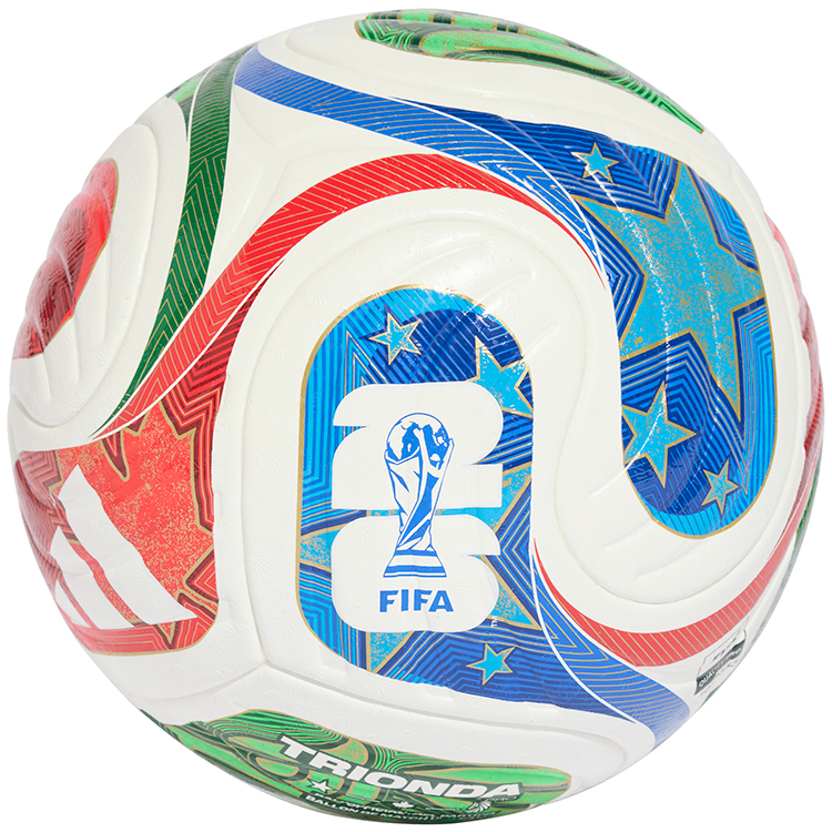 Мяч футбольный Adidas FIFA WORLD CUP TRIONDA PRO photo 1