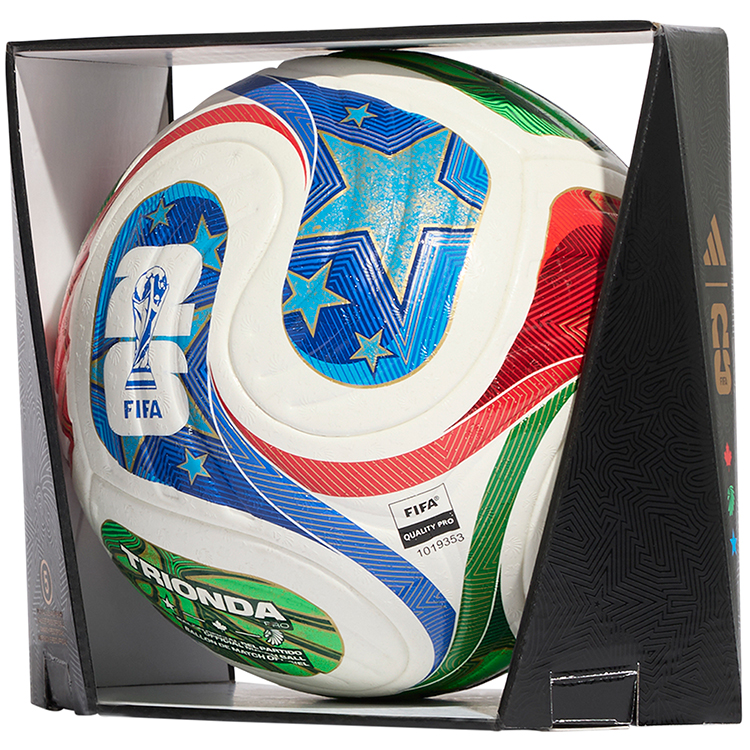 Мяч футбольный Adidas FIFA WORLD CUP TRIONDA PRO photo 3