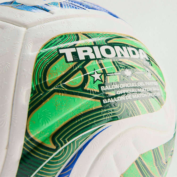 Мяч футбольный Adidas FIFA WORLD CUP TRIONDA PRO photo 4