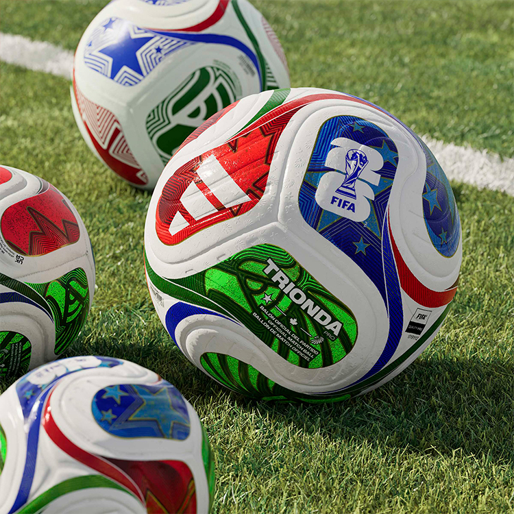 Мяч футбольный Adidas FIFA WORLD CUP TRIONDA PRO photo 6
