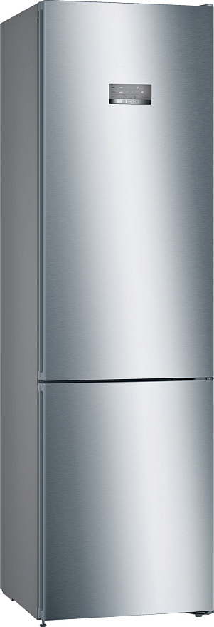 Холодильник двухдверный Bosch KGN39VL21 / 366 л / 203 см / A+ / Серый photo 1