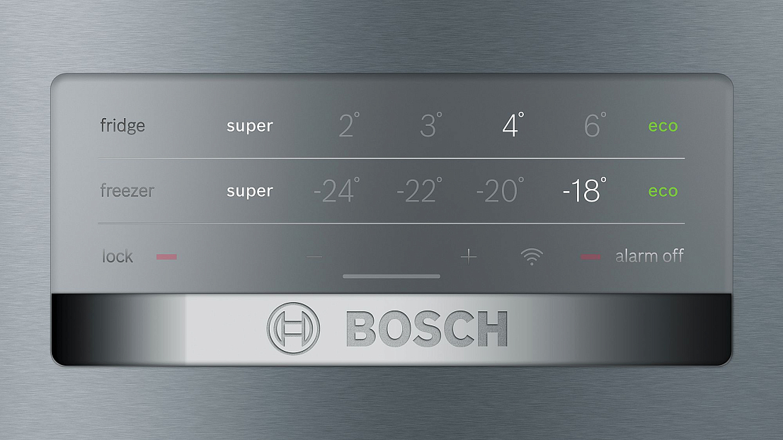 Холодильник двухдверный Bosch KGN39VL21 / 366 л / 203 см / A+ / Серый photo 2