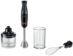 Blender Bosch MSM4B621, 600 ml, 1000 W, 1 trepte viteza, Negru