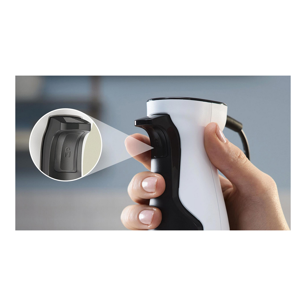 Блендер Погружной Bosch MSM4W421 Белый  / 1 скоростей / 600 мл photo 2