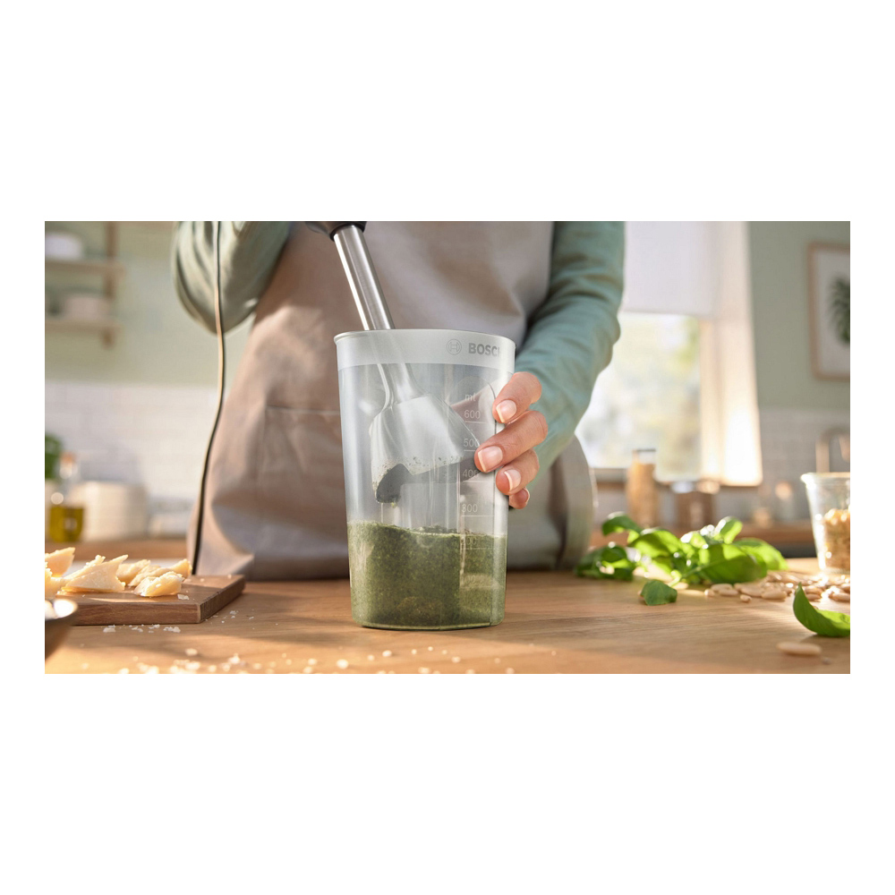 Блендер Погружной Bosch MSM4W421 Белый  / 1 скоростей / 600 мл photo 8