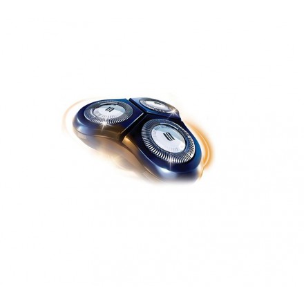 Aparat de ras Philips RQ 1185 Negru cu maro photo 4