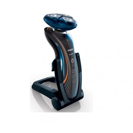 Aparat de ras Philips RQ 1185 Negru cu maro photo 5