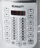 Мультиварка Scarlett SCMC410S21, 900 Вт, 30 программ, Серебристый thumbnav 2