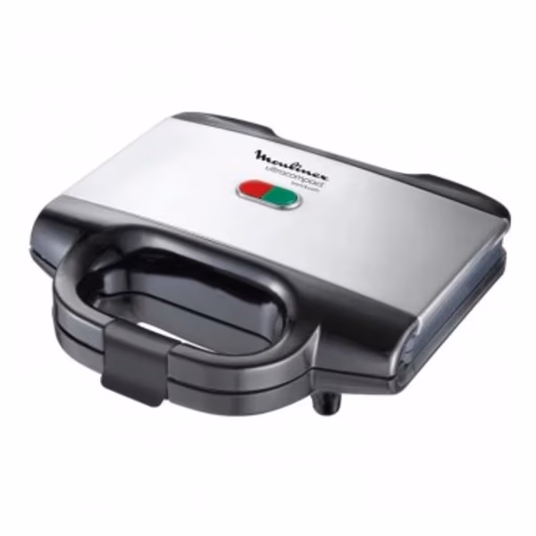Sandwtch maker Moulinex SM156D21, 700 W, Gri-negru 