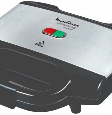 Sandwtch maker Moulinex SM156D21, 700 W, Gri-negru photo 3