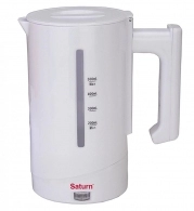 Чайник электрический Saturn ST-EK0021, 0.5 л, 700 Вт, Белый