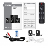 Sistem acustic Sven MS-1821 Black thumbnav 8