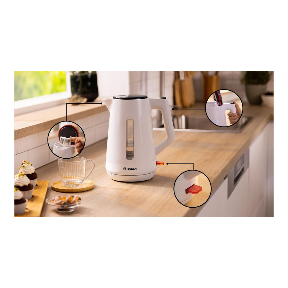 Чайник электрический Bosch TWK1M121 photo 5