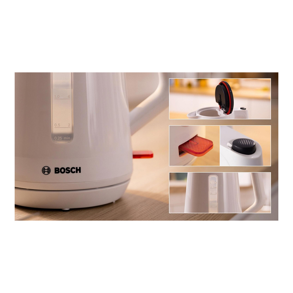 Чайник электрический Bosch TWK1M121 photo 6