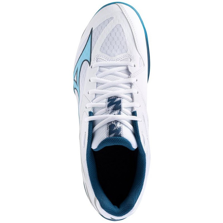 Кроссовки Mizuno THUNDER BLADE Z / Мужской / 37 / Белый/Синий photo 4