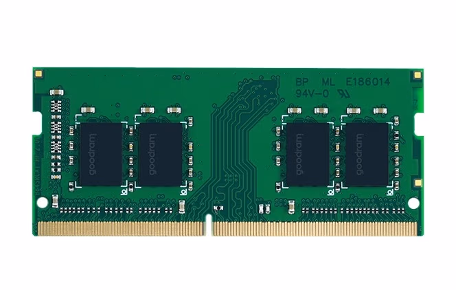 8GB DDR4-2400 SODIMM GOODRAM, PC19200, CL17, Single Rank, 1024x8, 1.2V