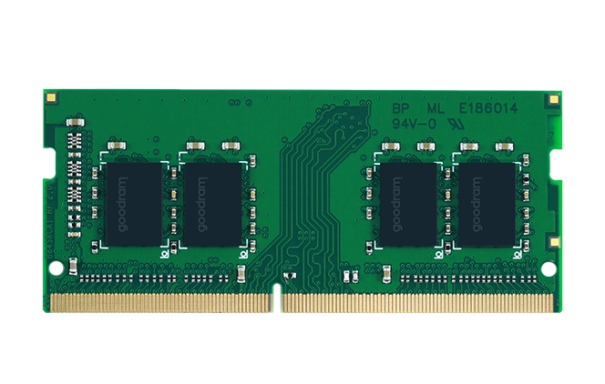 8GB DDR4-2400 SODIMM GOODRAM, PC19200, CL17, Single Rank, 1024x8, 1.2V photo 1