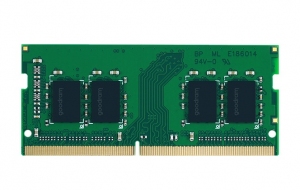 8GB DDR4-2400 SODIMM GOODRAM, PC19200, CL17, Single Rank, 1024x8, 1.2V thumbnav 1