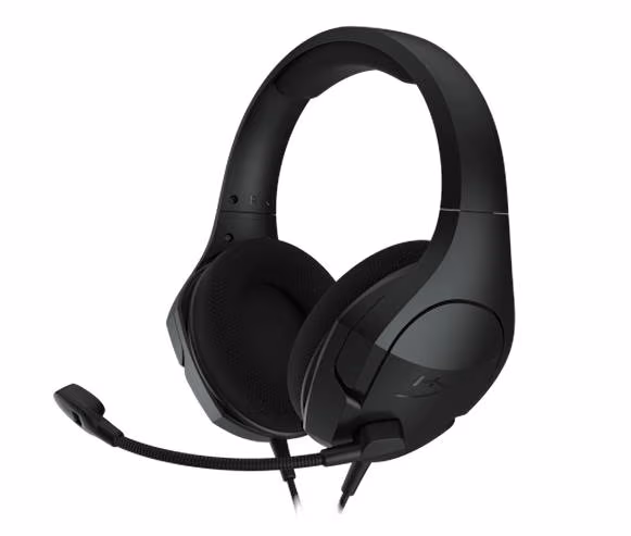 Headset HyperX Cloud Stinger Core PC, Black, 90-degree rotating ear cups, Microphone built-in, Frequency response: 20Hz–20,000 Hz, Cable length:1.3m+1.7m extension, 3.5 jack, Input power rated 30mW, maximum 500mW, Noise-cancelling mic