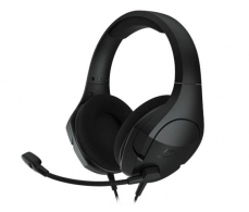 Headset HyperX Cloud Stinger Core PC, Black, 90-degree rotating ear cups, Microphone built-in, Frequency response: 20Hz–20,000 Hz, Cable length:1.3m+1.7m extension, 3.5 jack, Input power rated 30mW, maximum 500mW, Noise-cancelling mic