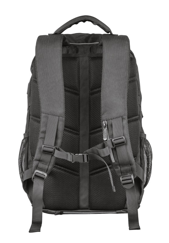 15.6" Trust Gaming Backpack GXT 1255 Outlaw, Black, 20 L, 4 Dedicated compartments to safely transport mouse, headset, tablet and other accessories photo 6