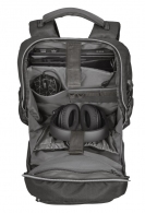 15.6" Trust Gaming Backpack GXT 1255 Outlaw, Black, 20 L, 4 Dedicated compartments to safely transport mouse, headset, tablet and other accessories thumbnav 5