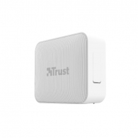 Trust Zowy Compact Bluetooth Wireless Speaker 10W, Waterproof IPX7, Up to 12 hours, Link two speakers wirelessly to boost your party, microSD or 3.5mm aux input, built-in microphone, White thumbnav 1