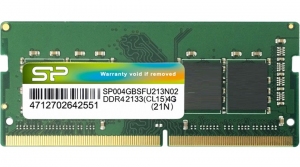 4GB DDR4-2666 SODIMM Silicon Power, PC21300, CL19, 512Mx16, Single Rank, 1.2V thumbnav 1