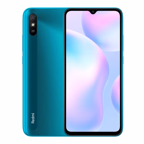 Xiaomi RedMi 9A, 32GB/2GB, Peacook Green, 6.53