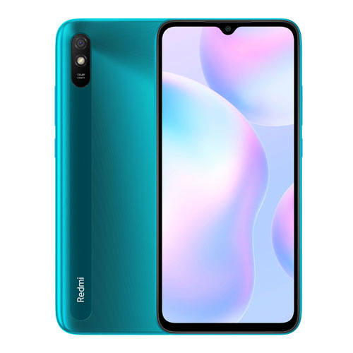 Xiaomi RedMi 9A, 32GB/2GB, Peacook Green, 6.53" 720x1600 IPS photo 1