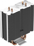 DEEPCOOL Cooler "GAMMAXX 400 K", Socket LGA1700(adapter needed)/1200/1151/1150/1155 & AM5/AM4/AM3/FM2, 1x Fan:120x120x25mm  with 6 colors LED, 500~1500 RPM±10%, <27dB(A), Heatpipe 6mm x4 pcs, 56.5 CFM, 4-pin PWM, Hydro Bearing thumbnav 2