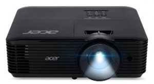 SVGA Projector  ACER X119H (MR.JTG11.00P) DLP 3D, 800x600, 20000:1, 4800Lm, 6000hrs (Eco), HDMI, VGA, USB-A, 3W Mono Speaker,  Black, 2.7kg