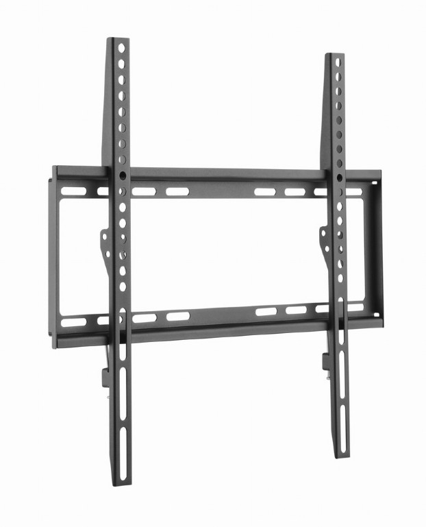 Suport TV de perete (fix) 32”-55” Gembird ”WM-55F-04”, Black photo 1 Suport TV de perete (fix) 32”-55” Gembird ”WM-55F-04”, Black photo 1