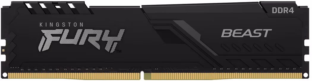 Оперативная память Kingston FURY® Beast DDR4 3200 МТ/с 16 ГБ 
